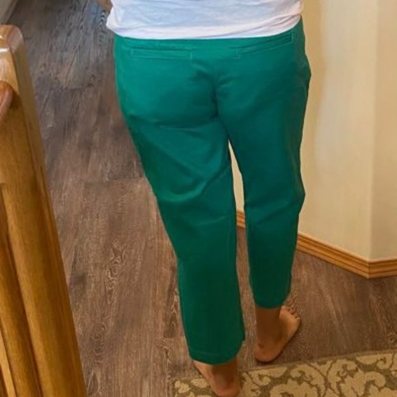 Vintage Kelly Green Jeans - Picture 3 of 10